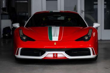 Ferrari 458 Speciale — photo 12