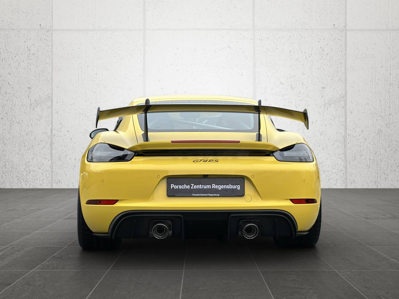Porsche 718 type 982 Cayman GT4 RS - 2025 - Joinsteer - #5