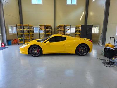 Ferrari 458 Spider