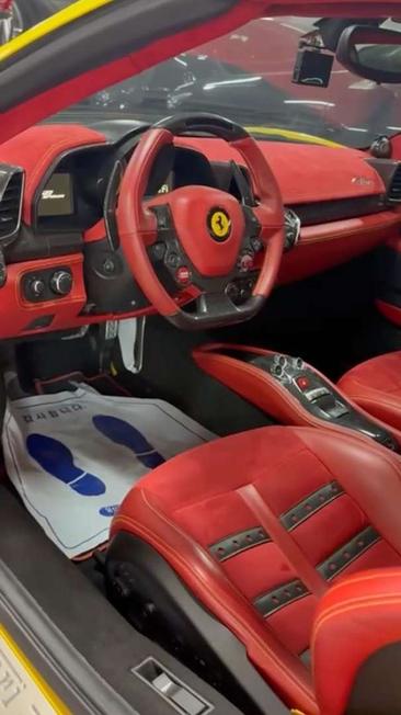 Ferrari 458 Spider — photo 5
