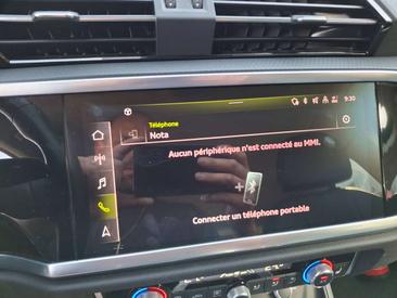 Audi Q3 45 TFSIe — photo 17