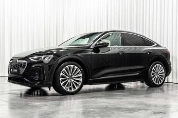 Audi Q8 E-tron Sportback Advanced 55 — photo 4