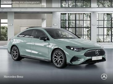 Mercedes CLA 250 Night Edition — photo 16
