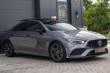 Mercedes CLA 200 AMG Line — photo 34