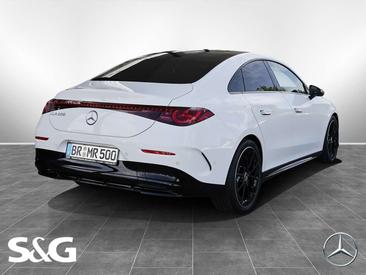 Mercedes CLA 200 Night Edition — photo 2