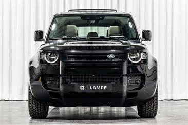 Land Rover Defender 110 D250 S Black Pack Panodak Luchtvering Keyless Noir — photo 2