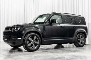 Land Rover Defender 110 D250 S Black Pack Panodak Luchtvering Keyless Noir — photo 4