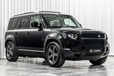 Land Rover Defender 110 D250 S Black Pack Panodak Luchtvering Keyless Noir — photo 5