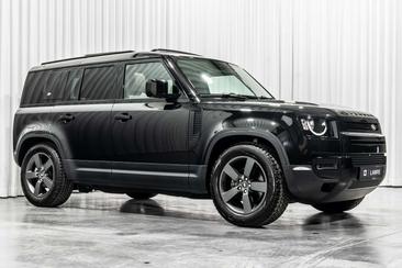 Land Rover Defender 110 D250 S Black Pack Panodak Luchtvering Keyless Noir — photo 6