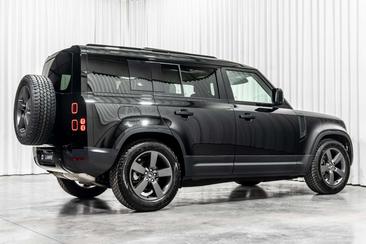 Land Rover Defender 110 D250 S Black Pack Panodak Luchtvering Keyless Noir — photo 9