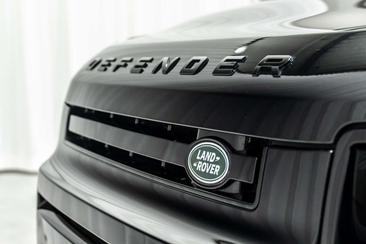 Land Rover Defender 110 D250 S Black Pack Panodak Luchtvering Keyless Noir — photo 46