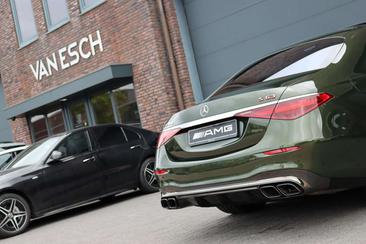 Mercedes Classe S63 AMG 63 — photo 21