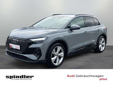 Audi Q4 E-tron S Line 50 — photo 4