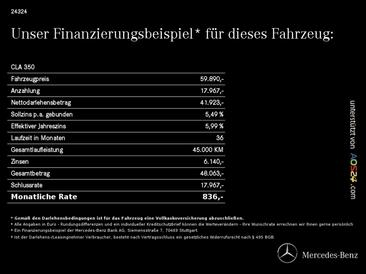 Mercedes CLA 350 AMG Line — photo 12