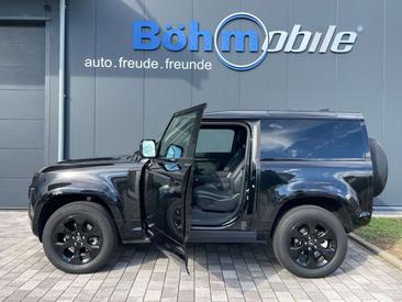 Land Rover Defender 90 D 250 X-Dynamic SE/Pano/Komfort+/20" Noir — photo 2