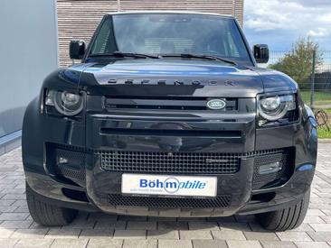 Land Rover Defender 90 D 250 X-Dynamic SE/Pano/Komfort+/20" Noir — photo 4