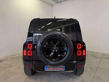Land Rover Defender 110 3.0d X-Dynamic Awd AUTOCARRO N1 * PREZZO ESPOSTO + IVA ** Noir — photo 3