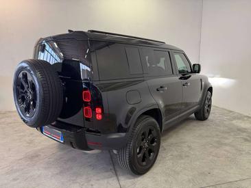 Land Rover Defender 110 3.0d X-Dynamic Awd AUTOCARRO N1 * PREZZO ESPOSTO + IVA ** Noir — photo 4