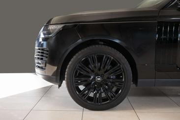 Land Rover Range Rover 5.0 Autobiography Head-up ACC Sonderlackierung SVD Noir — photo 9