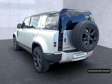 Land Rover Defender D 240SE MATT Standhzg, AHK Argent — photo 2