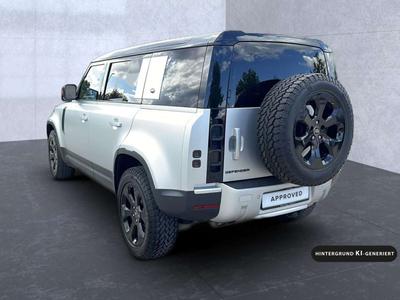 Land Rover Defender D 240SE MATT Standhzg, AHK Argent