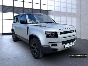 Land Rover Defender D 240SE MATT Standhzg, AHK Argent — photo 4
