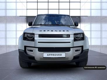Land Rover Defender D 240SE MATT Standhzg, AHK Argent — photo 5