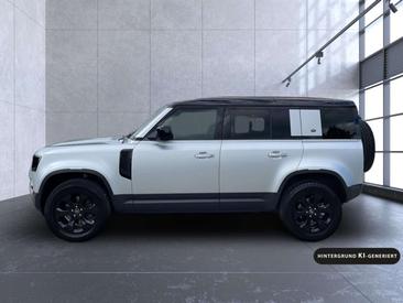 Land Rover Defender D 240SE MATT Standhzg, AHK Argent — photo 6
