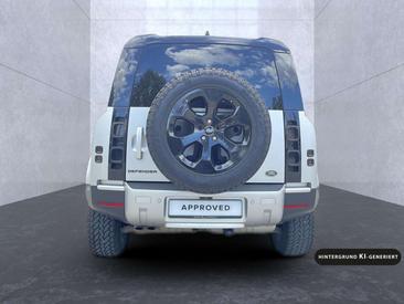 Land Rover Defender D 240SE MATT Standhzg, AHK Argent — photo 7