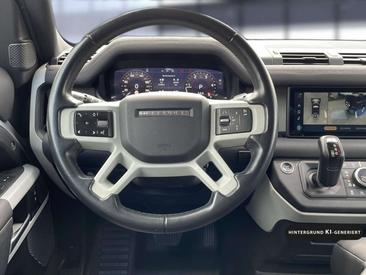 Land Rover Defender D 240SE MATT Standhzg, AHK Argent — photo 16