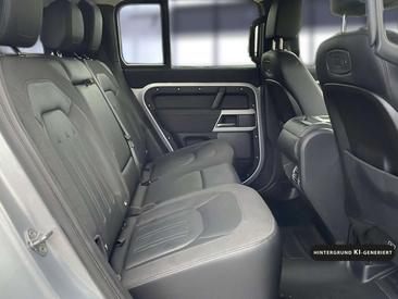 Land Rover Defender D 240SE MATT Standhzg, AHK Argent — photo 18