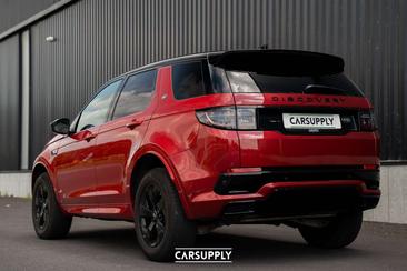 Land Rover Discovery Sport R-Dynamic S P200 — photo 5