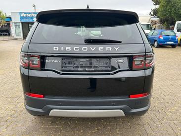 Land Rover Discovery Sport AWD * Mild-Hybrid* Noir — photo 7