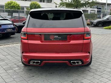 Land Rover Range Rover Sport Carbon EDITION 5.0 SVR P575 — photo 7