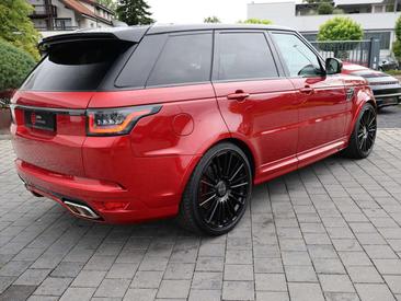 Land Rover Range Rover Sport Carbon EDITION 5.0 SVR P575 — photo 8