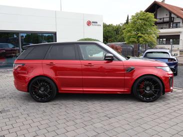 Land Rover Range Rover Sport Carbon EDITION 5.0 SVR P575 — photo 9