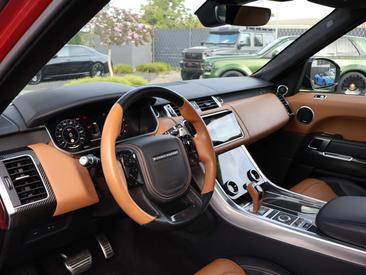 Land Rover Range Rover Sport Carbon EDITION 5.0 SVR P575 — photo 23
