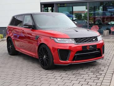 Land Rover Range Rover Sport Carbon EDITION 5.0 SVR P575 — photo 43
