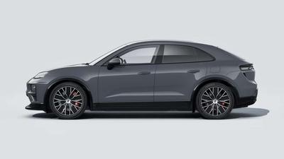 Porsche Macan Electrique Turbo