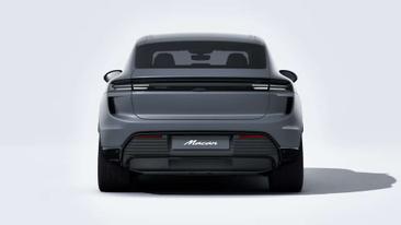 Porsche Macan Electrique Turbo — photo 5