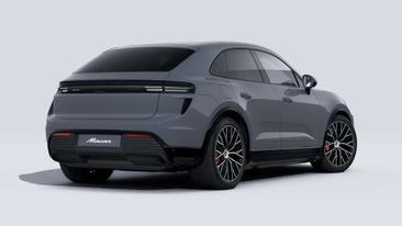 Porsche Macan Electrique Turbo — photo 6