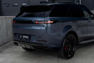 Land Rover Range Rover Sport 3.0 P460e Dynamic HSE PHEV Bleu — photo 3