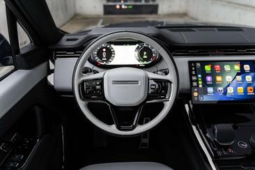 Land Rover Range Rover Sport 3.0 P460e Dynamic HSE PHEV Bleu — photo 4