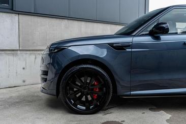 Land Rover Range Rover Sport 3.0 P460e Dynamic HSE PHEV Bleu — photo 9