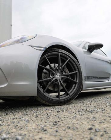 Porsche 718 Cayman T — photo 3