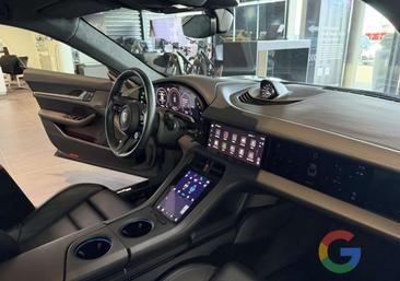 Porsche Taycan Turbo — photo 9