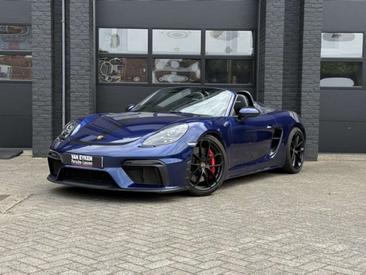 Porsche 718 Spyder — photo 2