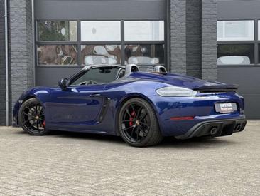 Porsche 718 Spyder — photo 6