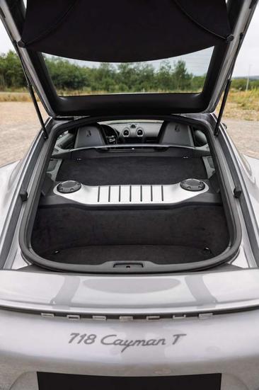 Porsche 718 Cayman T — photo 27