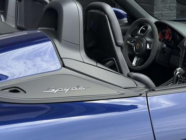 Porsche 718 Spyder — photo 8